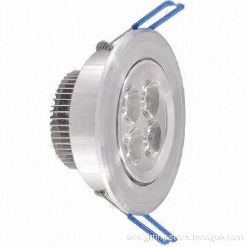 LED 4W Normal Ceiling Downlight with Epistar LEDs, Made of Aluminum Material